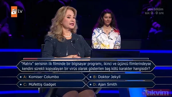 Kenan İmirzalıoğlu Kim Milyoner Olmak İster'de sordu: Dikkat çeken Cumhuriyet ve Atatürk sorusu - 24