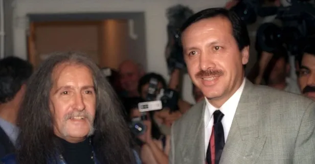 Son dakika: Başkan Erdoğan merhum sanatçı Barış Manço'yu andı