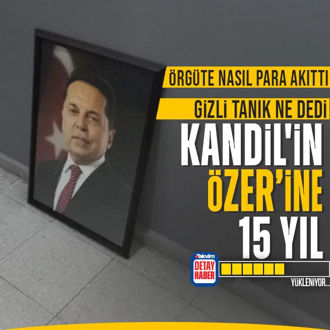 CHP-DEMli Ahmet Özerin terör iddianamesi kabul edildi! Gizli tanık ifadesinde ne dedi?