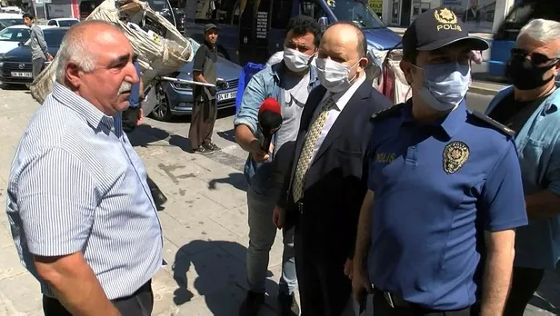 Son dakika: Maltepe'de maskesiz gezerken kaymakama yakalandı-2