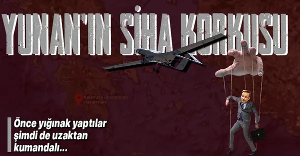 Yunanlılarda SİHA korkusu! Önce yığınak yaptılar şimdi de uzaktan kumandalı...-1