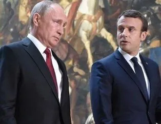 Putin ve Macron İdlib hakkında görüştü