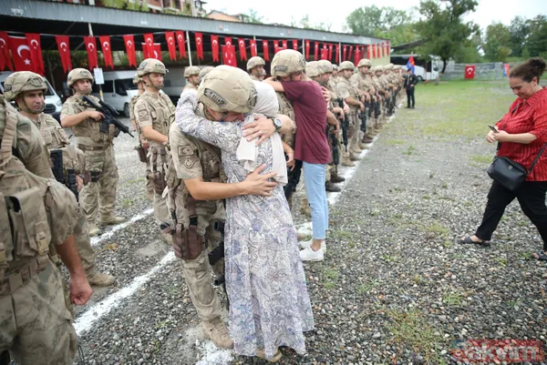 Ordu'dan Suriye'ye! Komandolar dualarla uğurlandı - 5