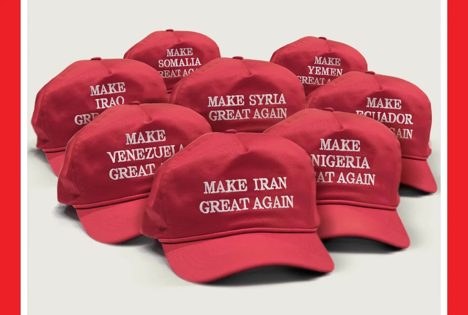 Time dergisinden MAGAlı gönderme