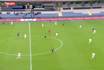 Başakşehir Çorum FK 2-0  | João Figueiredo