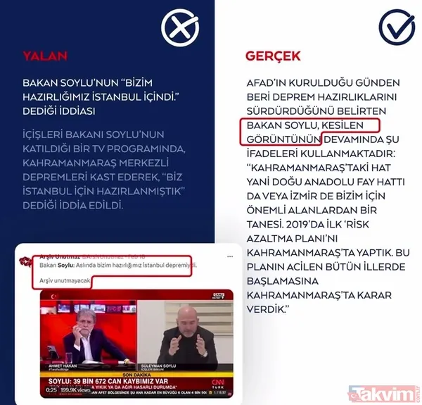Deprem sonrası yalana hız verdiler! Başı Meral Akşener ile provokasyon merkezi 23 derece çekti - 22