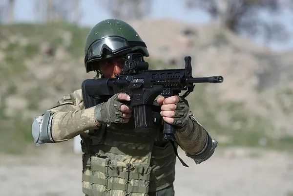 Milli tüfek komandoların hizmetinde-3