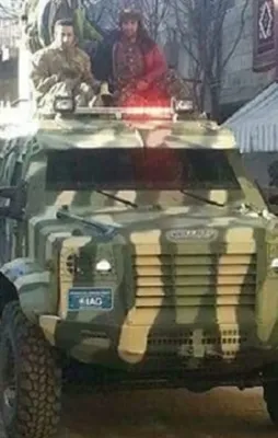 Terör destekçisi ABD'den PYD'ye zırhlı araç!