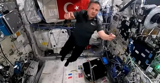 Türkiye’nin ilk astronotu Alper Gezeravcı Diyarbakırlı öğrencilerin sorularını yanıtladı: Nasıl uçuyorsun? Hiç uzaylı gördün mü?