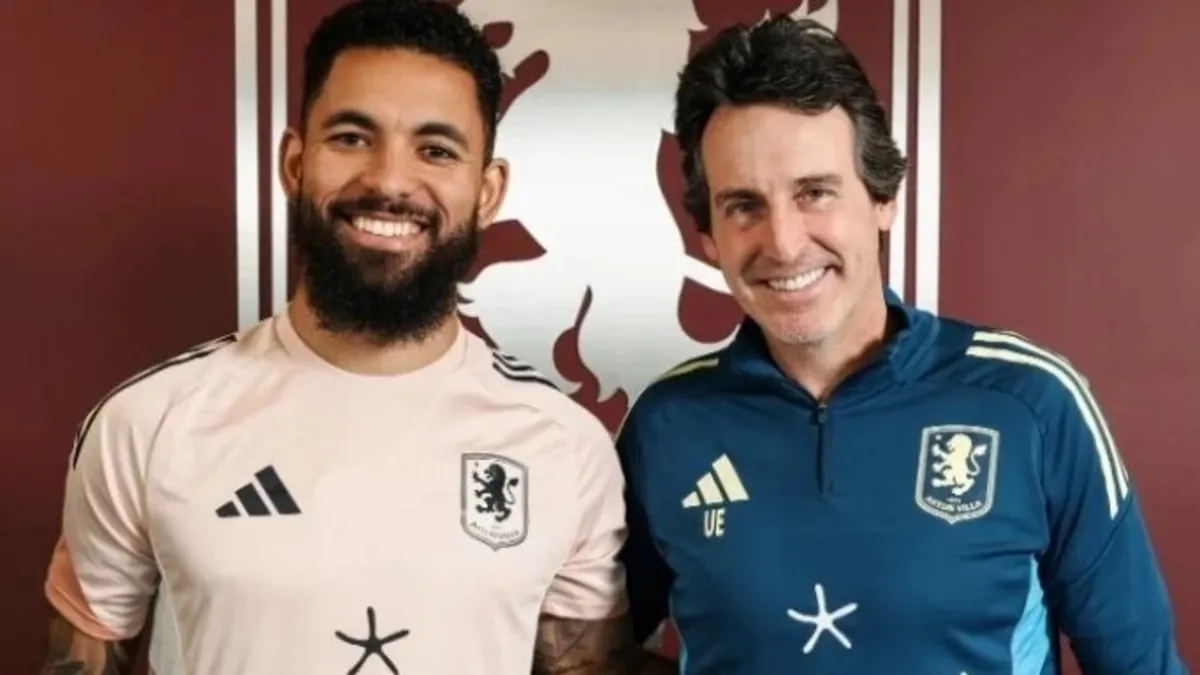 Douglas Luiz Aston Villa'da!