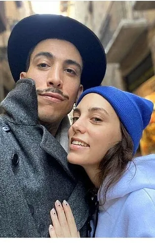 Eşi için paraya kıydı! Öykü Karayel, Can Bonomo'ya yılbaşı hediyesi olarak 14 bin 500 euro değerinde saat aldı