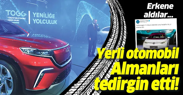 Yerli otomobil Almanlarda şok etkisi yarattı!