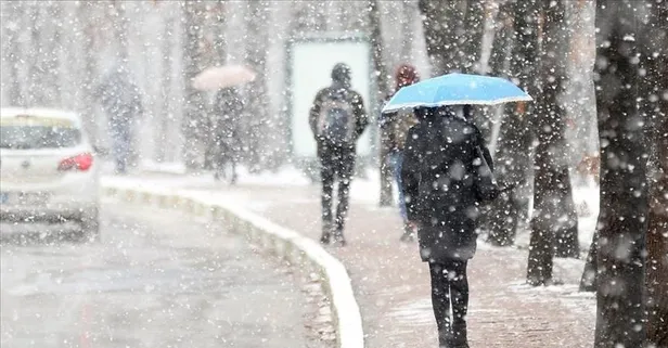 HAVA DURUMU | Meteorolojiden o illere kar uyarısı | 26 Kasım İstanbul'da hava nasıl olacak?