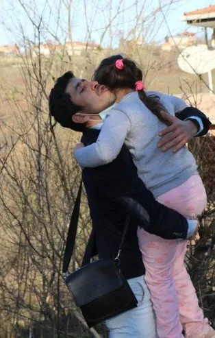 11 aydır göremediği evladına hacizle kavuştu | Yurttan haberler