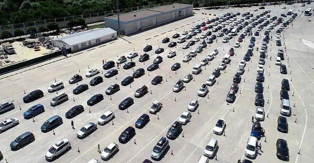 Gümrük kapılarında 'taşıt ön beyan' uygulamasyla hızlı geçiş başladı