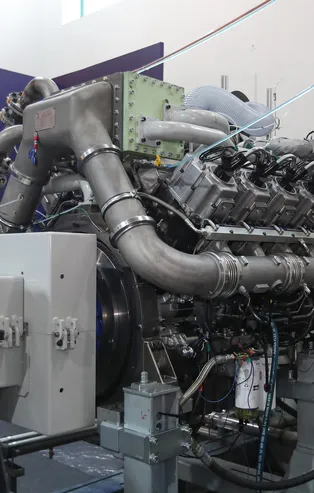 "Türkiye'nin İlk Yerli Tasarım Lokomotif Motoru" tanıtıldı! "Yüzde 100 ülkemize ait ilk ve tek"