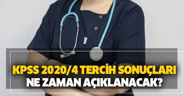 Sağlık Bakanlığı personel alımında son saatler! KPSS 2020/4 tercih sonuçları ne zaman açıklanacak?