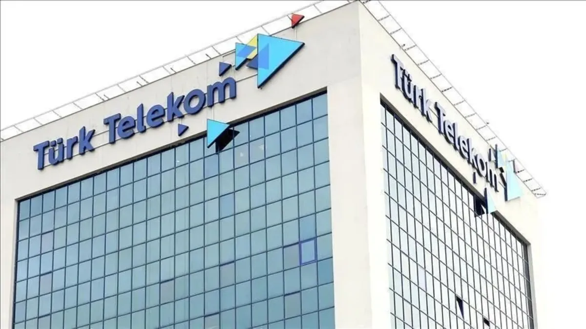 Türk Telekom ilk 6 ayda gelirini yüzde 9 artırarak 142,2 milyar TL'ye yükseltti