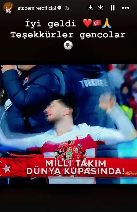 24 yıl sonra Türkiye Dünya Kupası'nda: Ünlü isimler bu gururu paylaştı I "Biz hep destan yazdık"-9