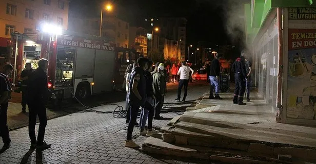 Kayseri'de eski çalışan dehşeti! Önce soydu ardından da yakıp kaçtı