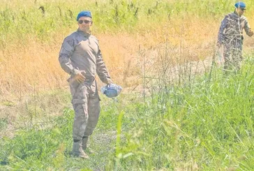 Narin Güran'ı arama çalışmalarında komandolar devreye girdi!