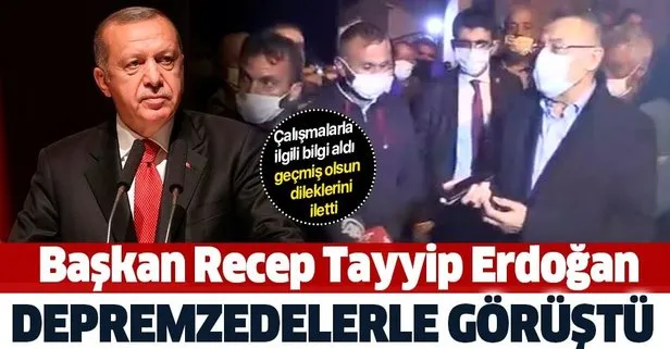 Başkan Erdoğan telefonla görüştüğü Bingöllü depremzedelere geçmiş olsun dileğinde bulundu
