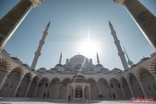Çamlıca Camisi'nde ilk ezan Regaip Kandili'nde okunacak - 1