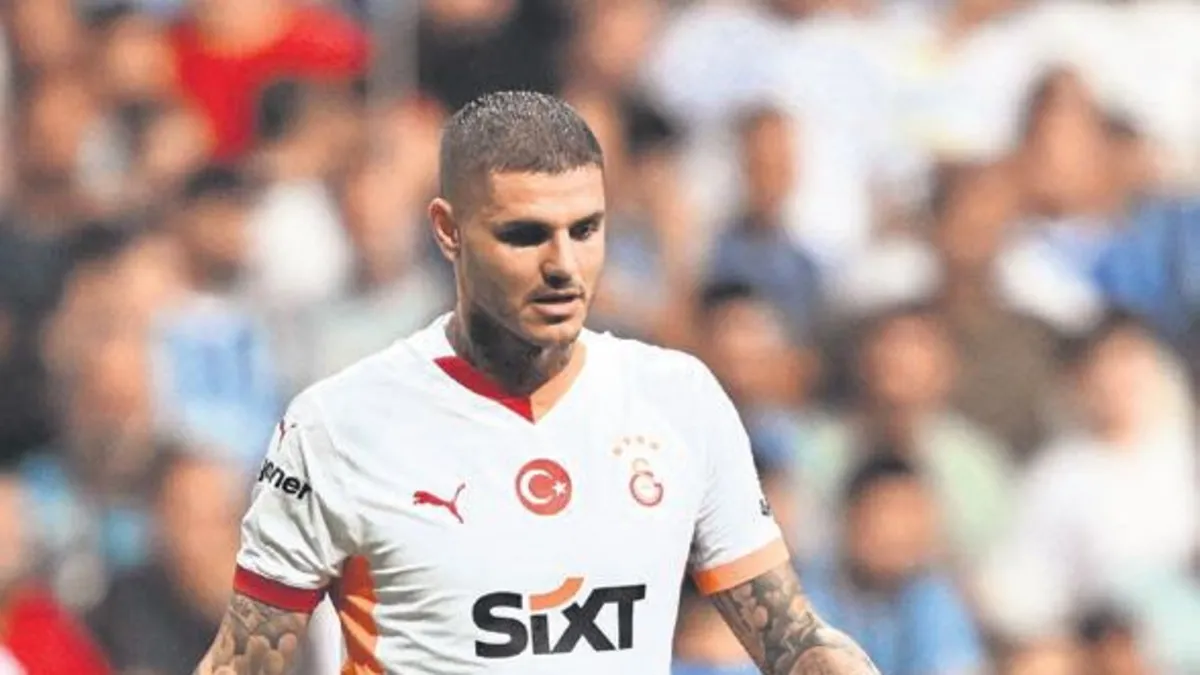 Icardi F.Bahçe derbisinde yok!