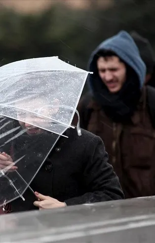 Meteorolojiden son dakika sağanak yağış uyarısı | 17 Ekim hava durumu