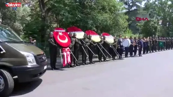Şehitlerimiz son yolculuğuna uğurlandı