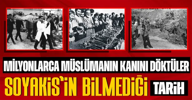 Tunç Soyer'in tarih dersinde görmediği katliamlar: Yunanlar 5.5 milyon Türk'ü öldürdü