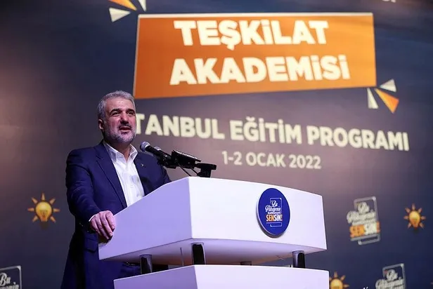 Başkan Erdoğan'dan AK Parti Teşkilat Akademisi İstanbul Eğitim Programına video mesaj-4