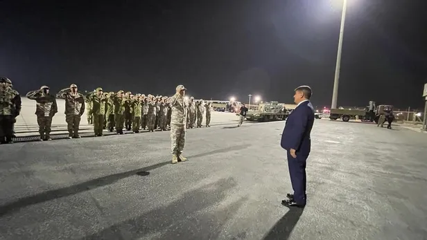 Mehmetçik "Dünya Kupası" için Katar’a gitti-2