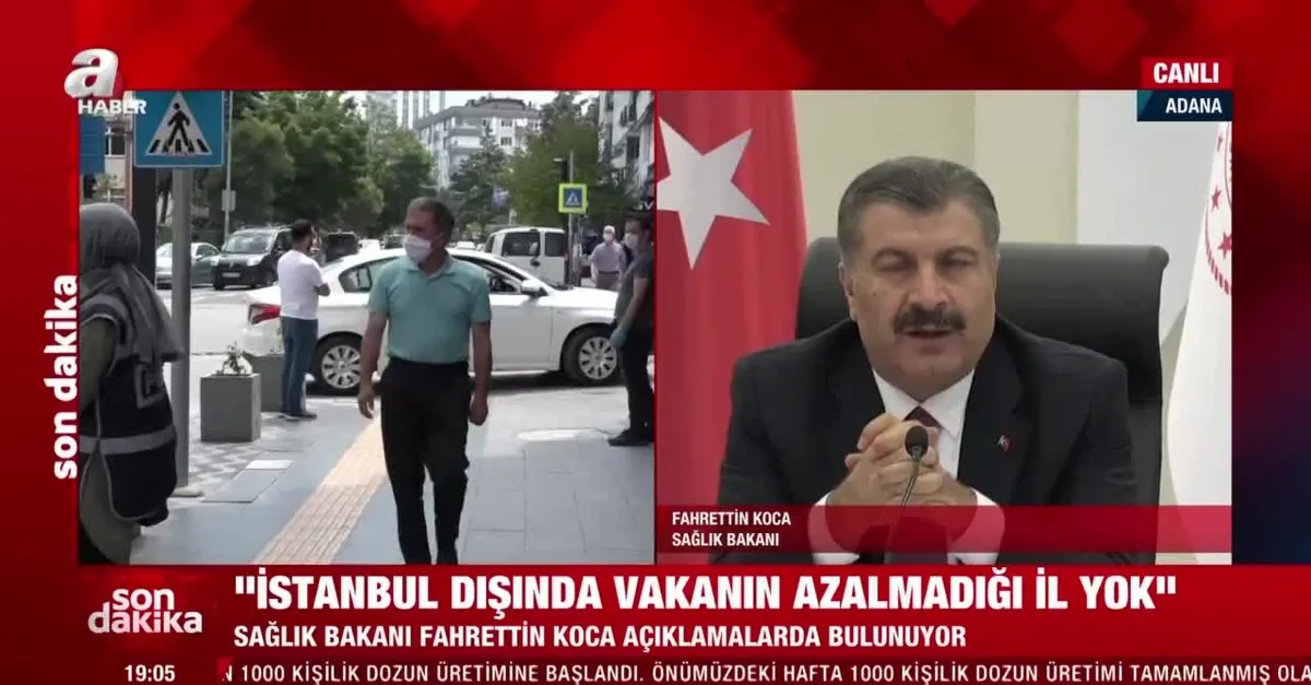 Sağlık Bakanı Fahrettin Koca, muhalif siyasetçilerin Mersin iftiralarına sert cevap verdi