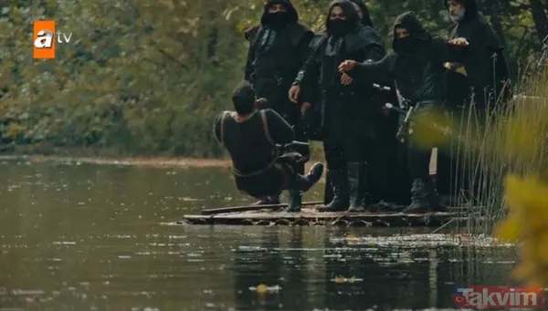 Kuruluş Osman aksiyonu su altına taşıdı böyle açılış sahnesi görülmedi! Osman Bey Ve Alplerinin operasyonu nefesleri kesti - 2