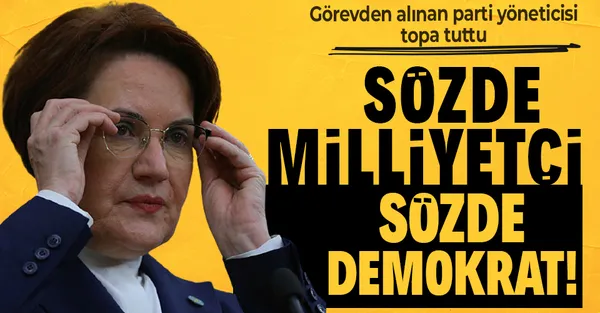 Ümit Özdağ'ı desteklediği için görevden alınmıştı! İncilay Gergin Şekerdağ'dan İYİ Parti'ye zehir zemberek sözler: Vaatleri süslü cümlelerden ibaret!-1