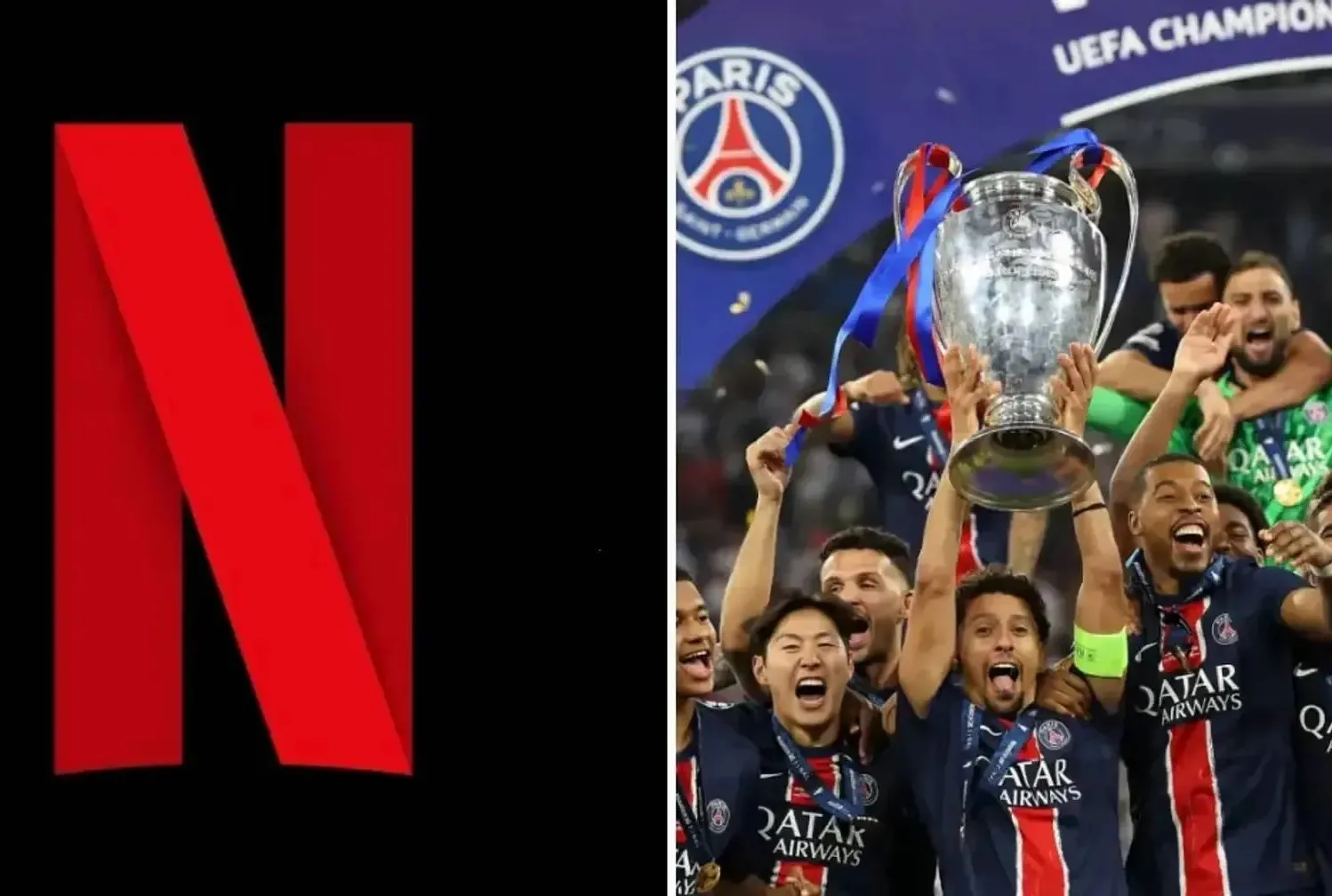 Netflix’ten Şampiyonlar Ligi için dev adım!