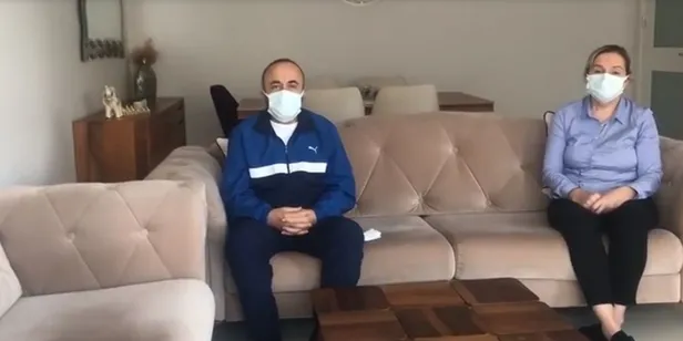 Genç kadına tecavüz etmeye çalışan CHP Sultangazi İlçe Başkanı Murat Poyraz yanına eşini de alarak açıklama yaptı!-6