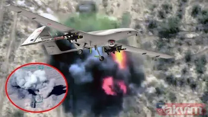 Türk SİHA’larının Rus yapımı hava savunma sistemlerini imha ettiği görüntüler yayınlandı