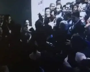 Çirkin saldırı güvenlik kamerasına böyle yansıdı