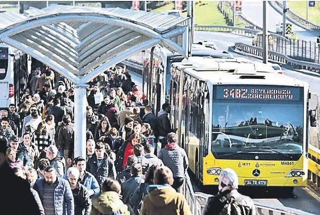 İBB % 46 zam istedi UKOME reddetti