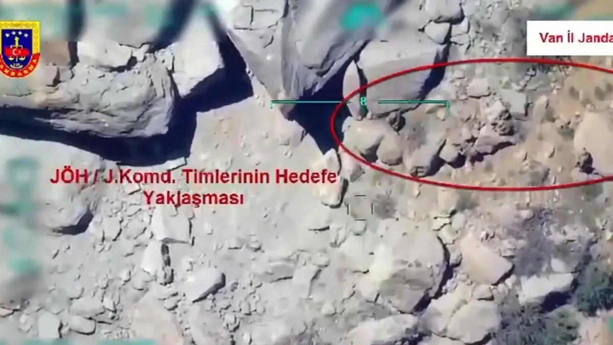Van Başkale'de terör örgütü PKK'ya “BOZDOĞAN-41" darbesi: Demhat Şero Welat kod adlı İlyas Ayaz etkisiz hale getirildi