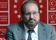 Son dakika: BTP Başkanı Haydar Başın son görüntüleri ortaya çıktı!