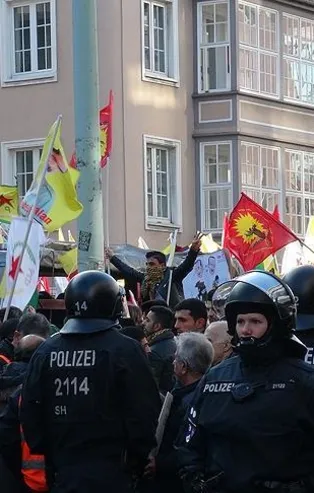Almanya'da PKK'lı teröriste hapis cezası