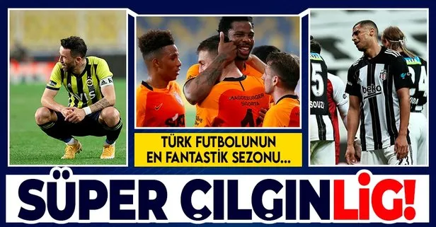 Beşiktaş ve Fenerbahçe evinde kaybetti! Galatasaray, Denizli’yi yenip zirvede puanları eşitledi