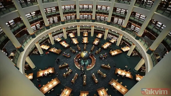 Cumhurbaşkanlığı Millet Kütüphanesi Cihannüma Salonu nerede, hangi ilde? Cihannüma anlamı ne demek? - 2