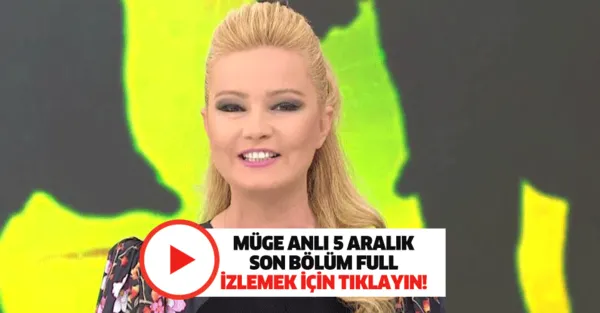 Atv Müge Anlı ile Tatlı Sert son bölüm izle 5 Aralık! Müge Anlı'ya çıkıp annelerini ihbar ettiler!-1