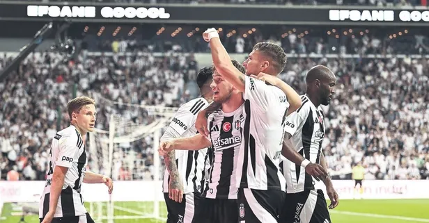 Sezona fırtına gibi giren Beşiktaş, Antalyaspor engelini Immobile ve Rafa Silva ile aştı