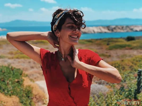 Bergüzar Korel’in son halini gören inanamadı! Halit Ergenç’in eşi “Neden saçların beyazlamış” deyip paylaştı! Verdiği kilolar dikkat çekti - 4