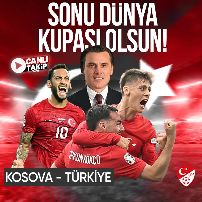 Türkiye - Kosova | Dünya Kupası Play-off Final maçı CANLI